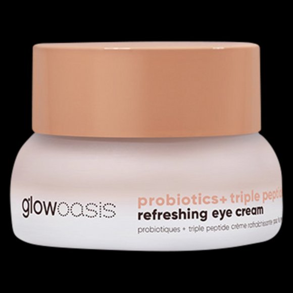 GLOWOASIS probiotics triple peptide eye cream - Picture 1 of 6